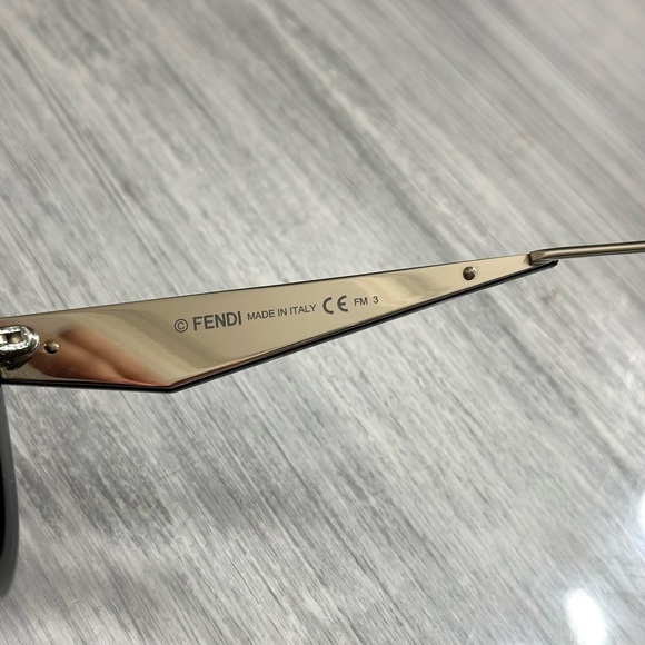 Fendi Defender-D Frame Sunglasses FF0371/S - Picture 3 of 10